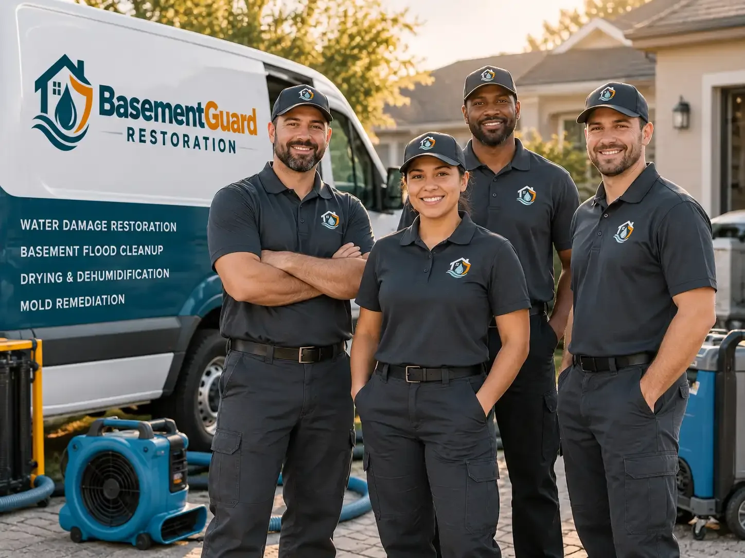 Basement Water Damage Restoration company in Booneville, IA